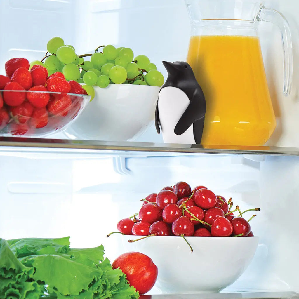 Fridge Penguin Baking Soda Deodorizer | Chill Bill